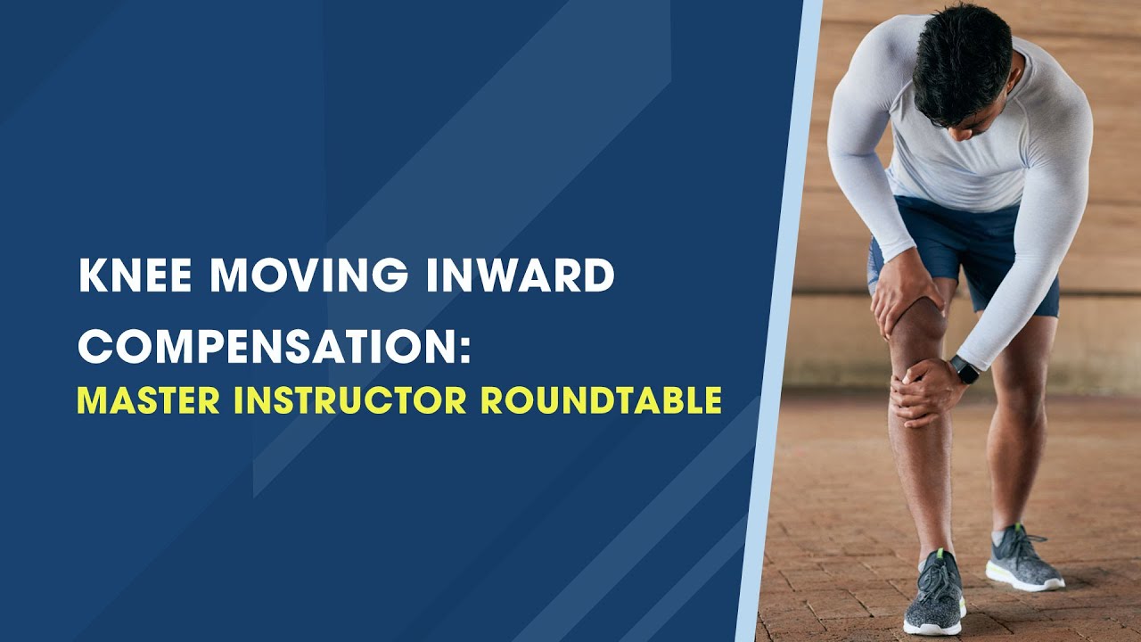 Knee Moving Inward Compensation
