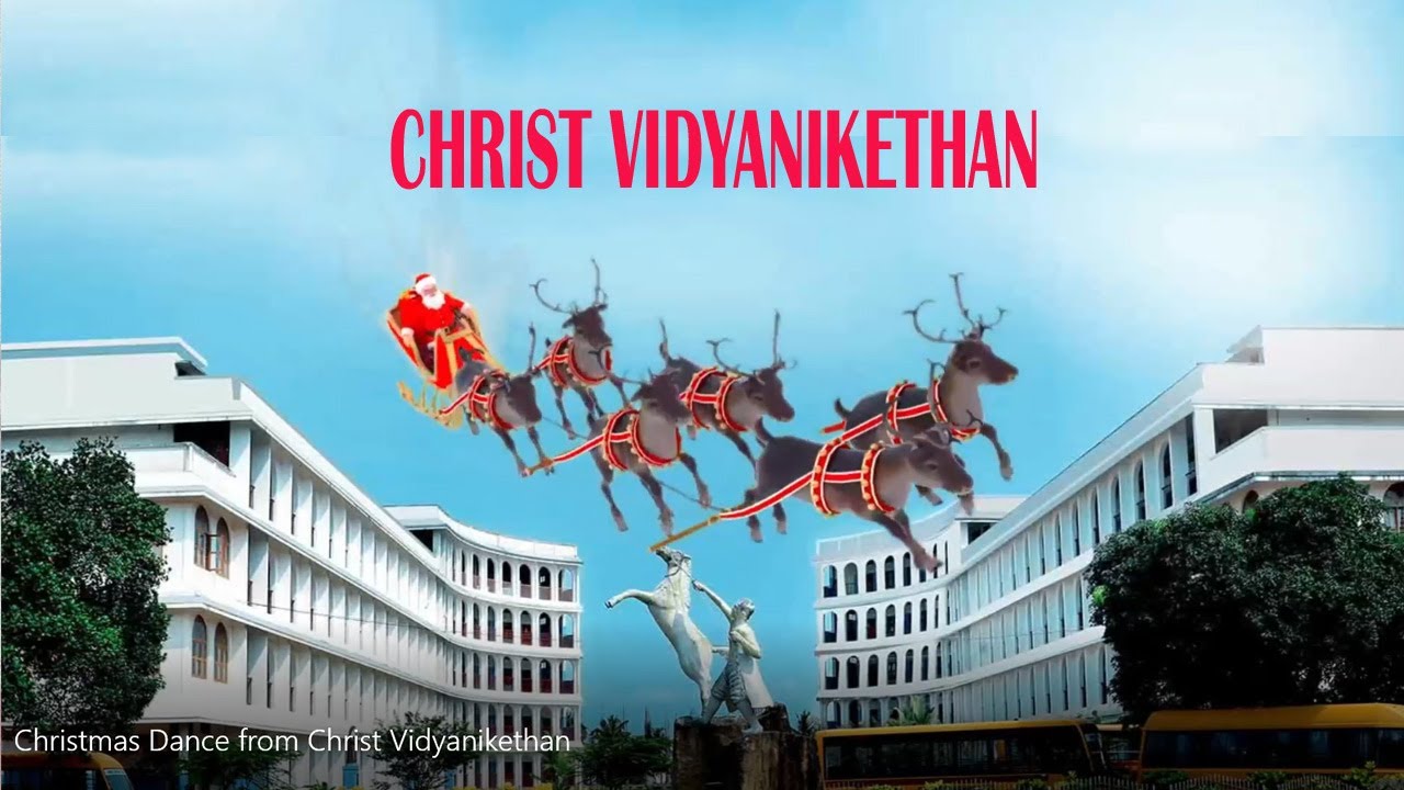 Christmas Dance from Christ Vidyanikethan