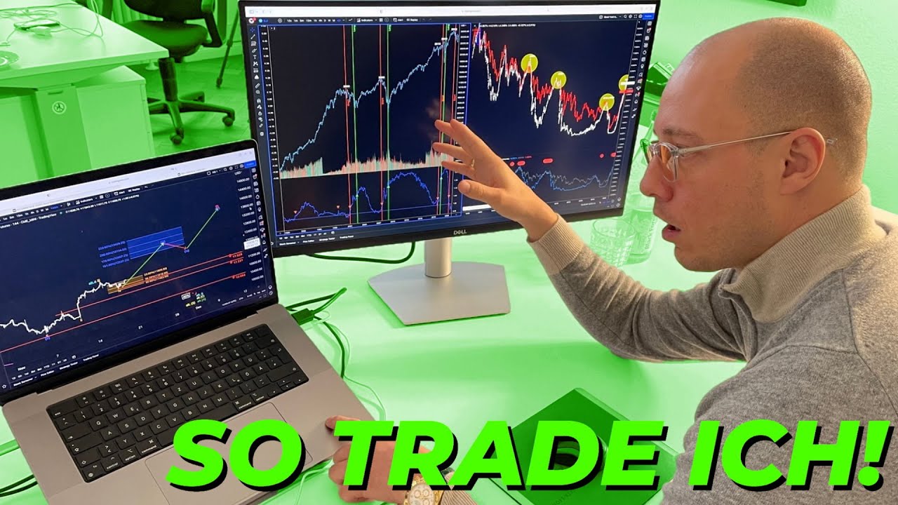 Nervöse Märkte - So trade ich aktuell!