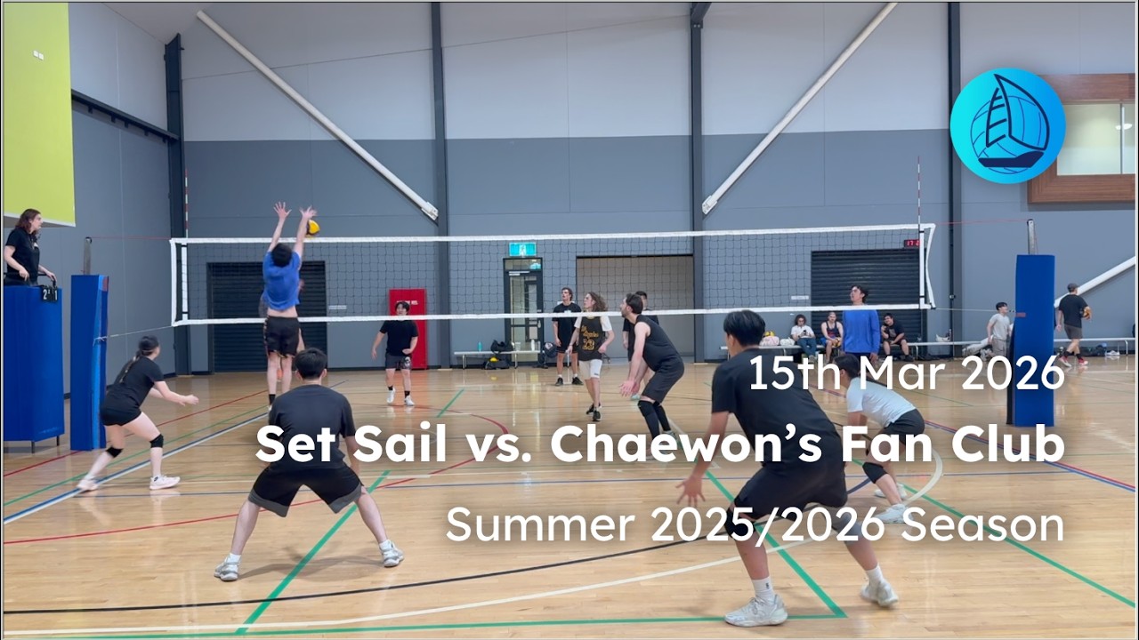 Set Sail vs. Chaewon's Fan Club | Summer 2025/2026 Season