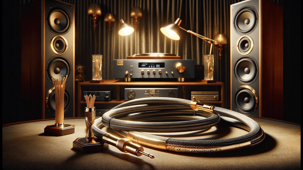 🔊 Обзор QED Golden Anniversary XT 🔊