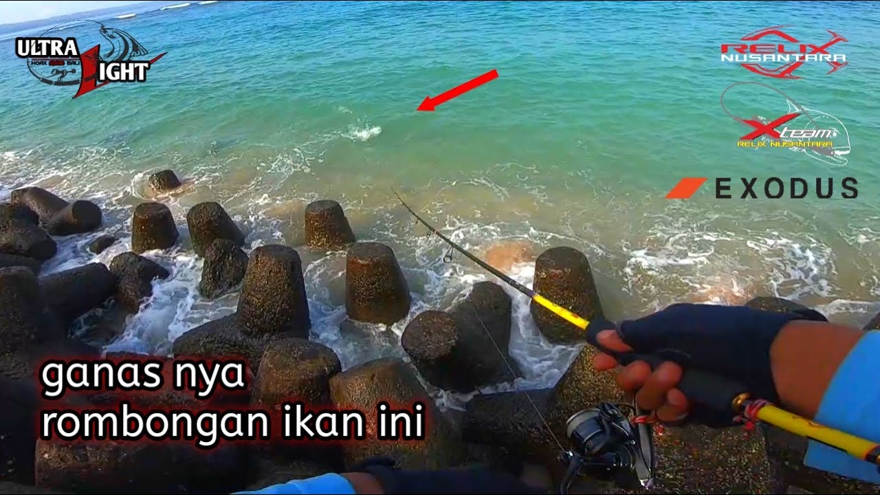 Begini jadinya klo spot lama jarang di kunjungi || ULTRALIGHT FISHING || HFB 108
