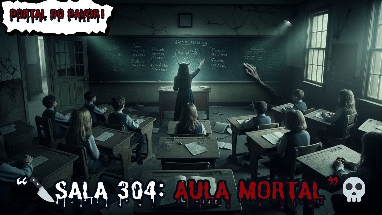 💀“História Sobrenatural em Escolas – Relato de Terror Real 👻”