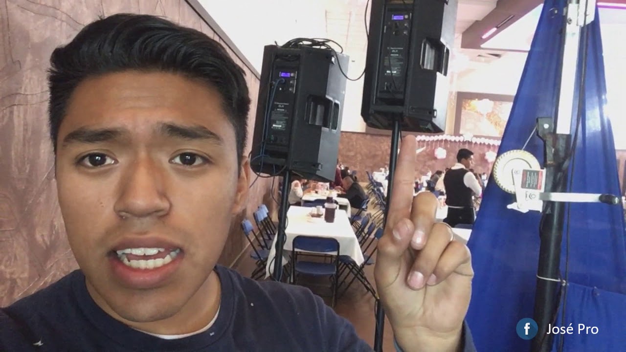 SISTEMA ELECTROVOICE [Primer evento del año y las personas nos ganaron a llegar😬😨😭]