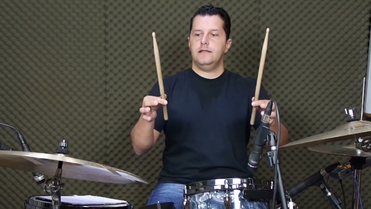 Curso de Bateria Acústica: Técnicas, Ritmos e Exercícios Essenciais