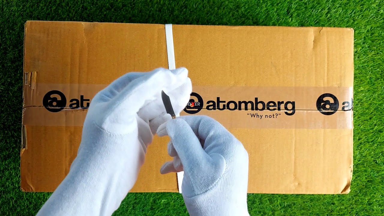 Atomberg Ameza | 5 Star BEE Rated | 1200 mm BLDC Motor with Remote | 3 Blade Ceiling Fan | unboxer