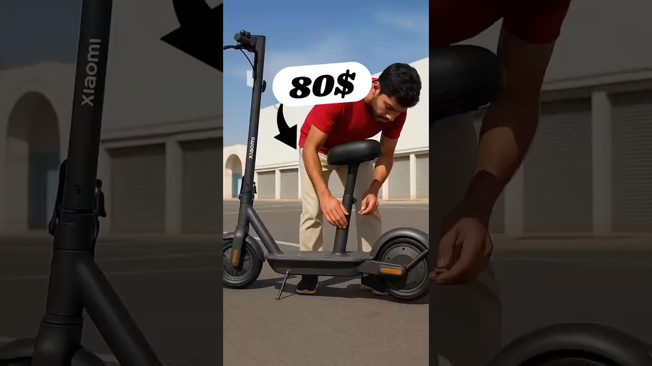 Mi 5 Plus Special Electric Scooter by Xiaomi