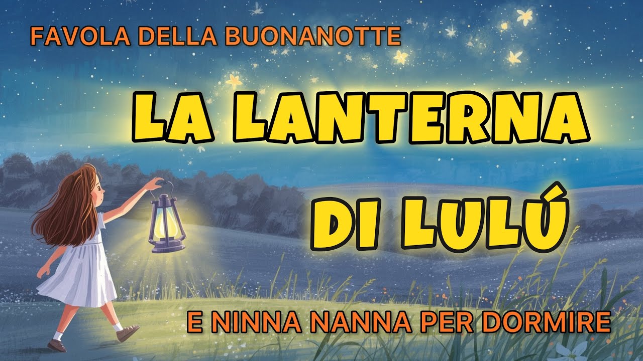 Favola della Buonanotte per Bambini: La Lanterna di Lulù + Ninna Nanna Rilassante