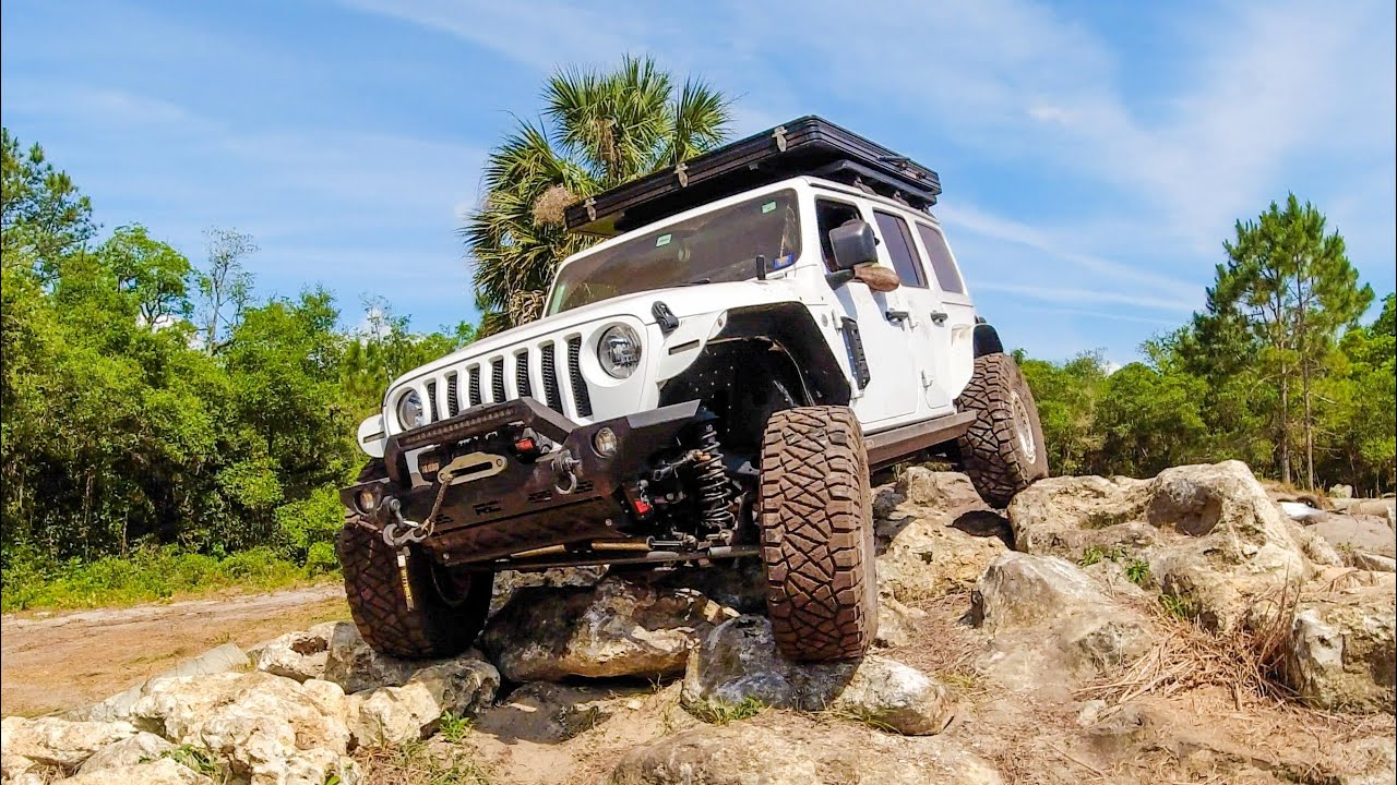 Blueberry Jam 2022!  Taking on Ol' Florida Off Road with Friends, Jeeps, Broncos, and an FJ Cruiser!