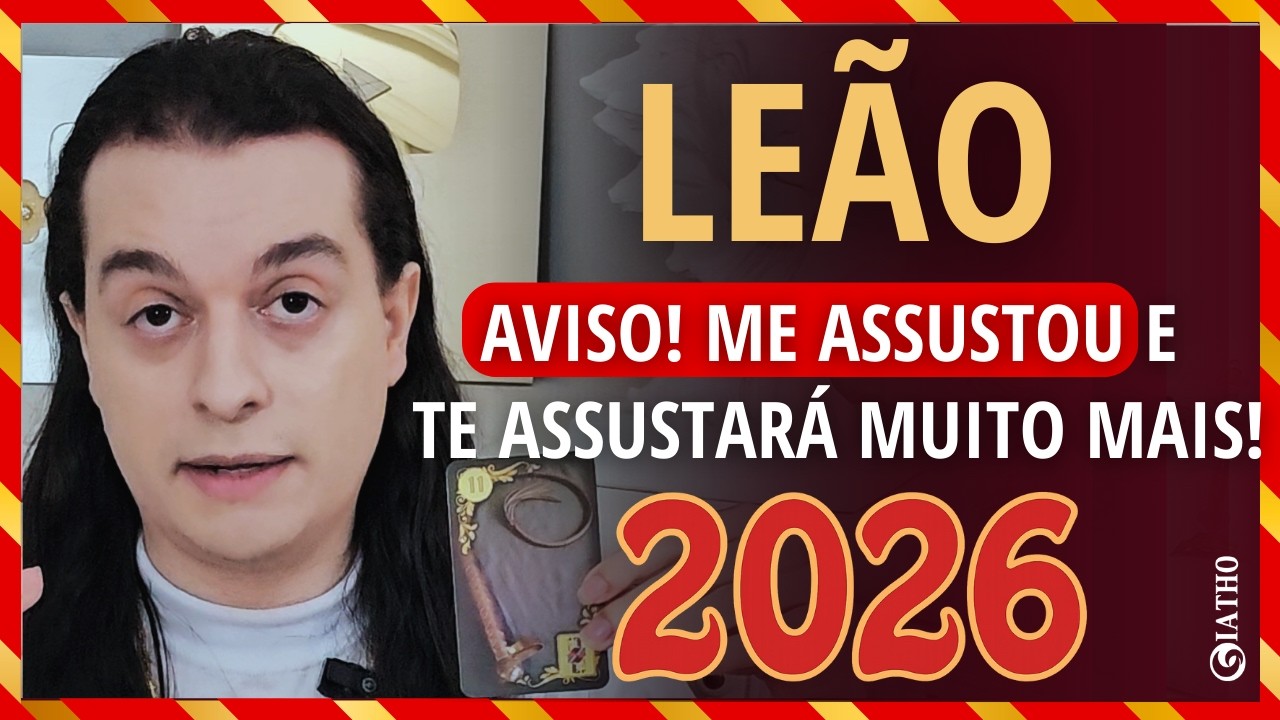 LEÃO 2026, Premiado! Cai na Mão, Destaca Bem, A Luz, Único