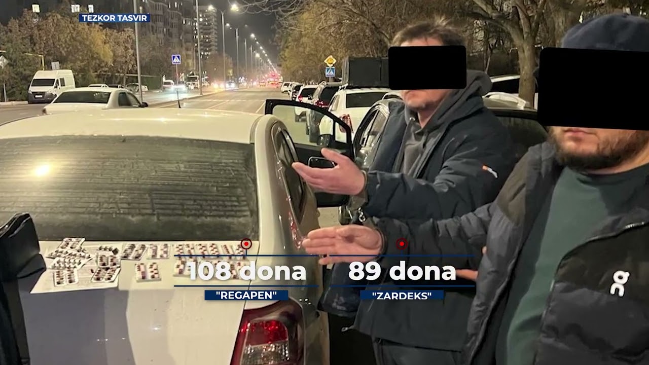 IIV va DXX hamkorligida uyushgan jinoyatchilikka qarshi tezkor-qidiruv tadbirlari oʻtkazilmoqda