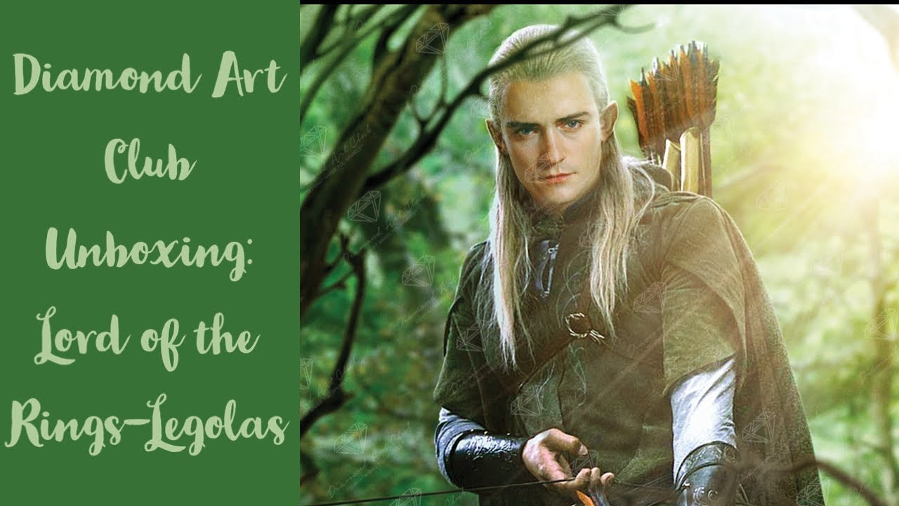 Diamond Art Club Unboxing: Lord of the Rings: Legolas