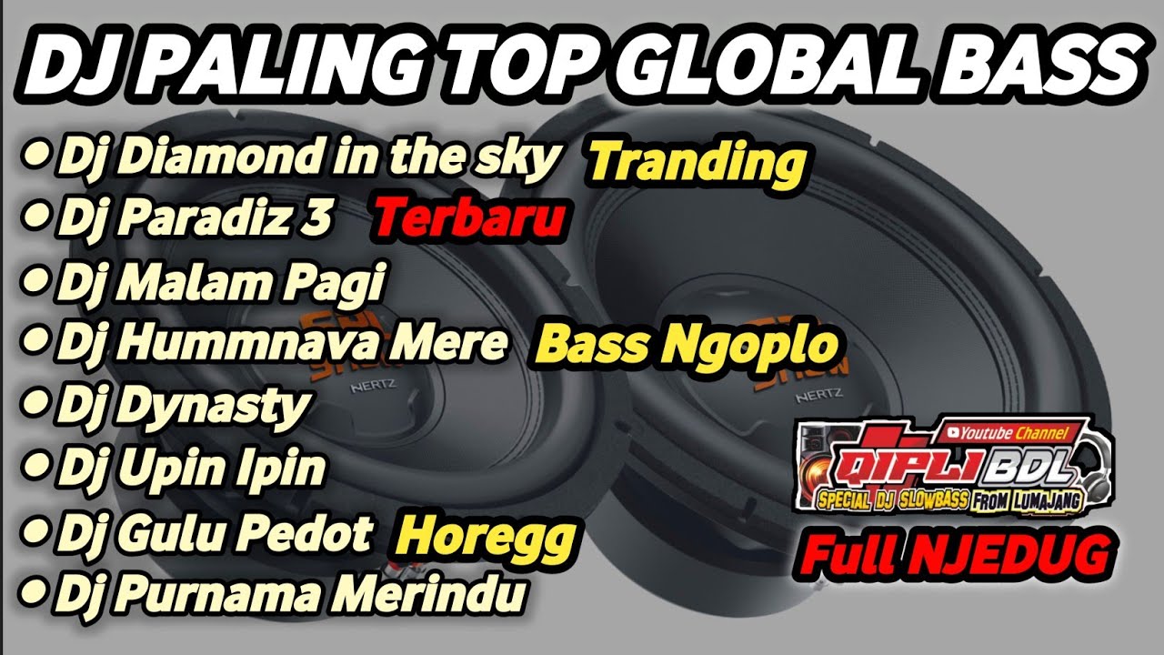DJ PARADIZ 3 ?? DJ CEK SOUND FULL ALBUM FULL VARIASI BASS KOPLO