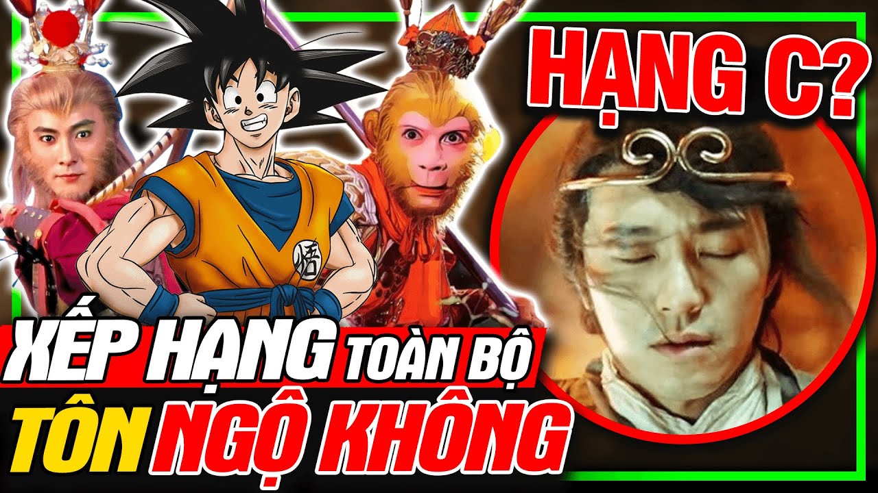 TÂY DU KÝ: Xếp Hạng Toàn Bộ Các Phiên Bản Tôn Ngộ Không - Black Myth Wukong | meXINE