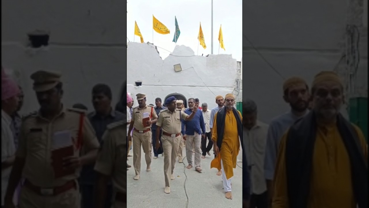 Dargah kazipet AFZAL BIABANI RA.USR Tayyari #youtube #sadhik786 #warangal#2023#shorts #kazipet