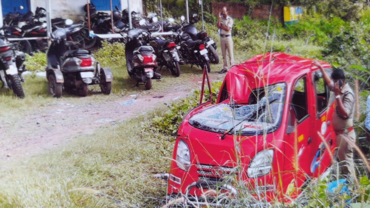 Road Accident |Tata Iris & Audi Car|Kerala