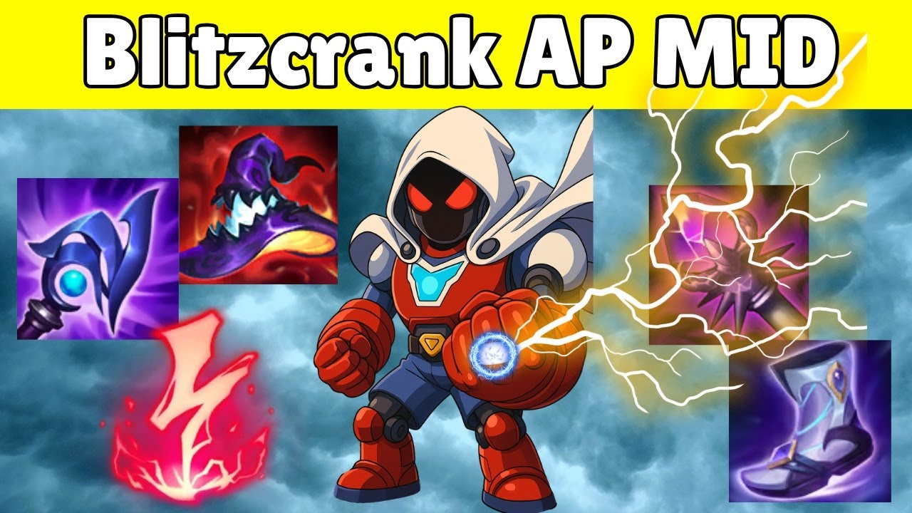 AP Blitzcrank MID – The One-Shot Monster Nobody Expected ⚡ | Wild Rift Gameplay