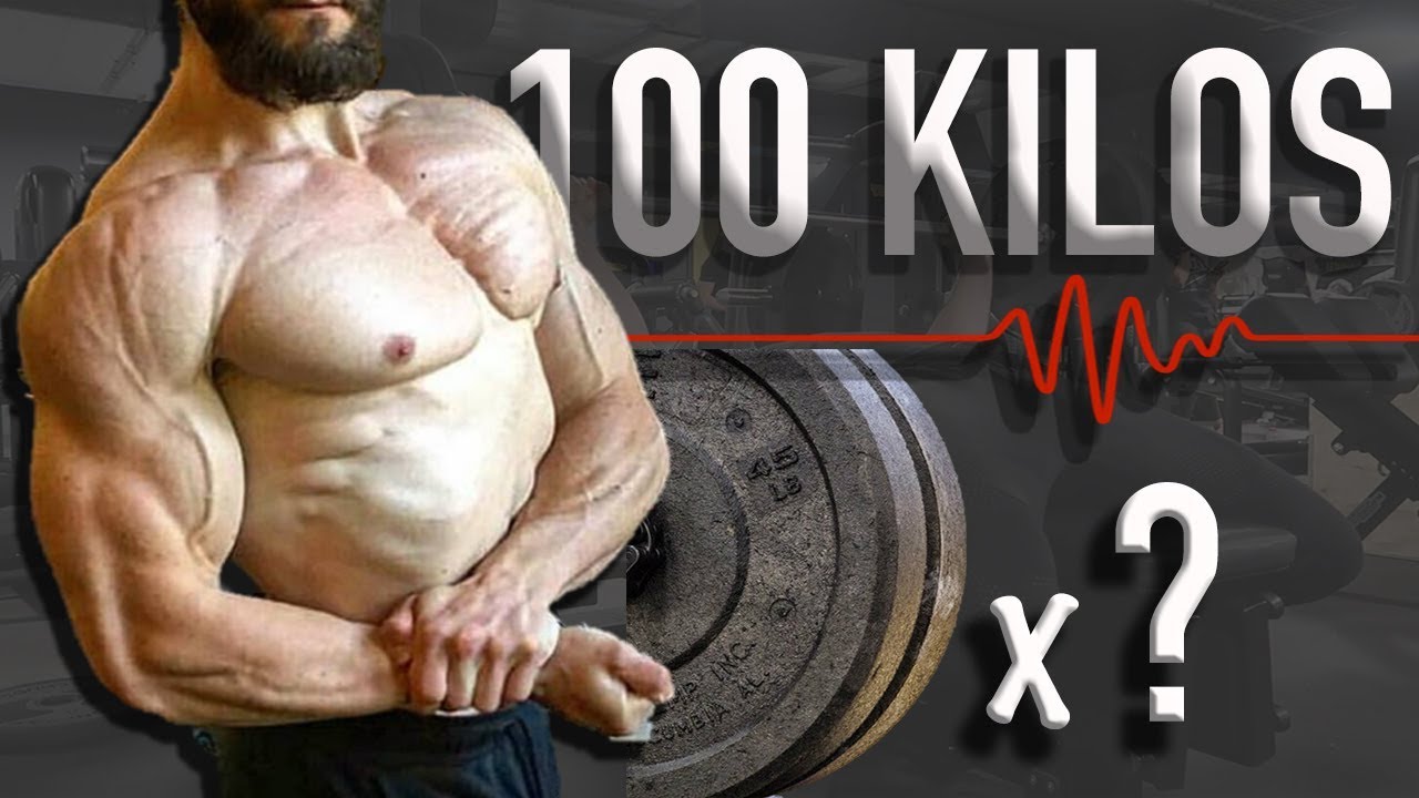 UN DÉVELOPPÉ COUCHÉ À 100KG FACILEMENT | DÉCOUVRE COMMENT !