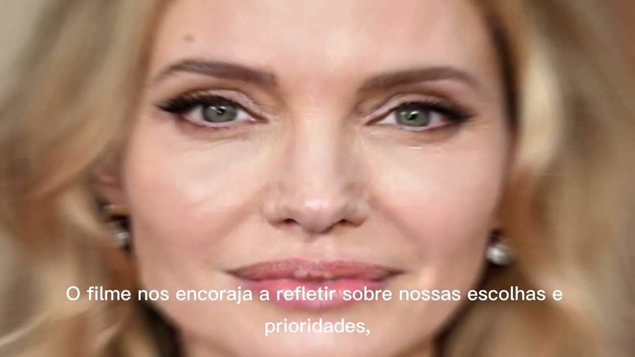 A MENSAGEM POR TRAS DO FILME UMA VIDA EM SETE DIAS COM ANGELINA JOLIE l Está em cartaz na Netflix.