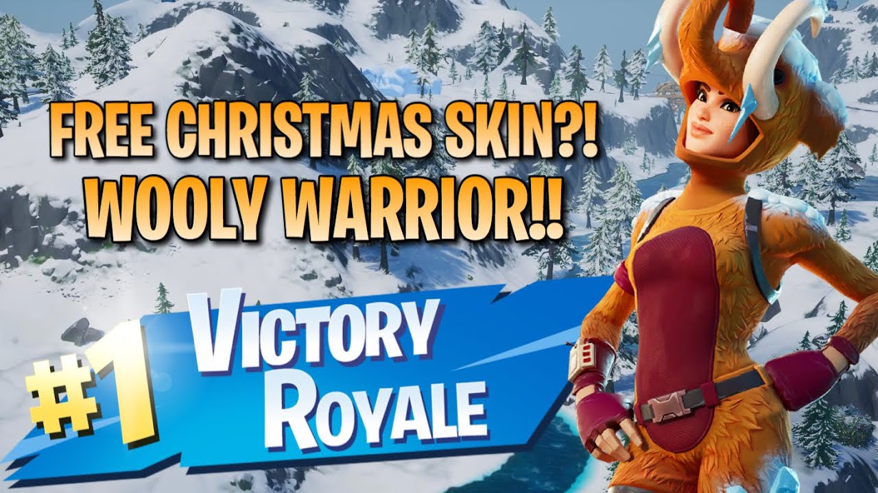 New *FREE* Wooly Warrior Skin!! 17 Elims!! - Fortnite: Battle Royale Gameplay