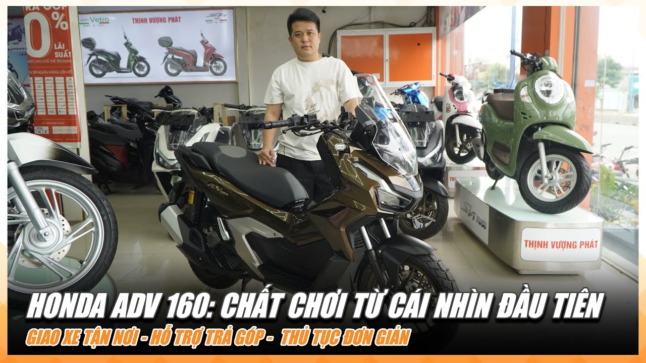 Đánh giá chi tiết HONDA ADV 160 Indo: Mạnh mẽ – đa dụng – khác biệt