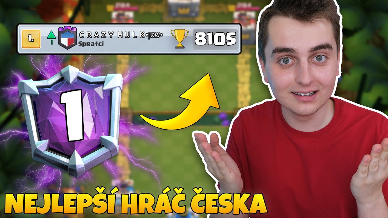 Vyzval jsem NEJLEPŠÍHO HRÁČE ČESKA na 1VS1! 🏆💪 • Clash Royale CZ/SK | Jeniik