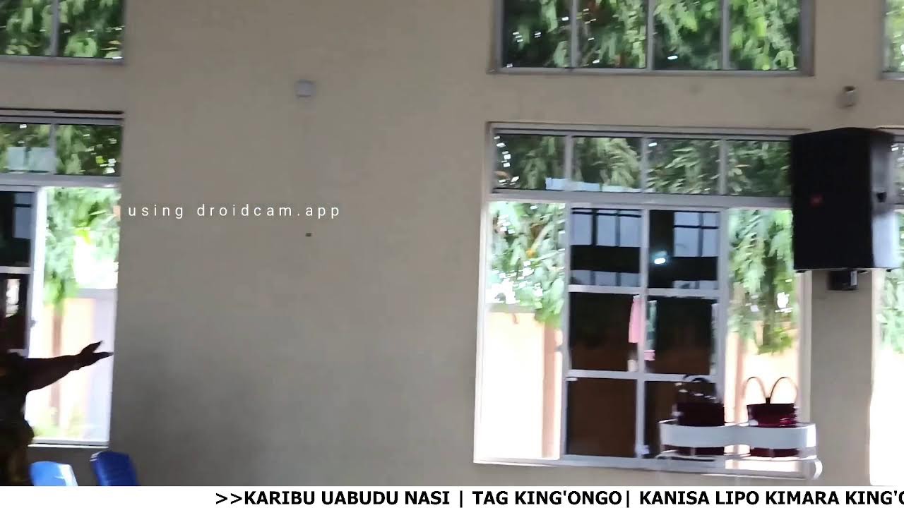 KIPINDI CHA SIFA IBADA YA KWANZa