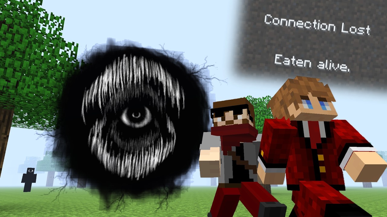 NAH THIS HORROR MOD IS ABSOLUTELY COOKED BRO... wonderland.jar 2.0