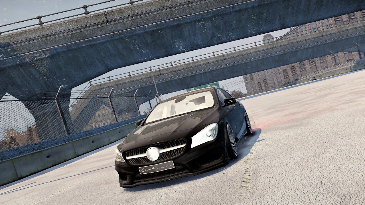 NFS MW | Cinematics | Mercedes Benz CLA 260 4matic Turbo | Winter Graphics | #nfsmods [4Kᵁᴴᴰ60ᶠᵖˢ]