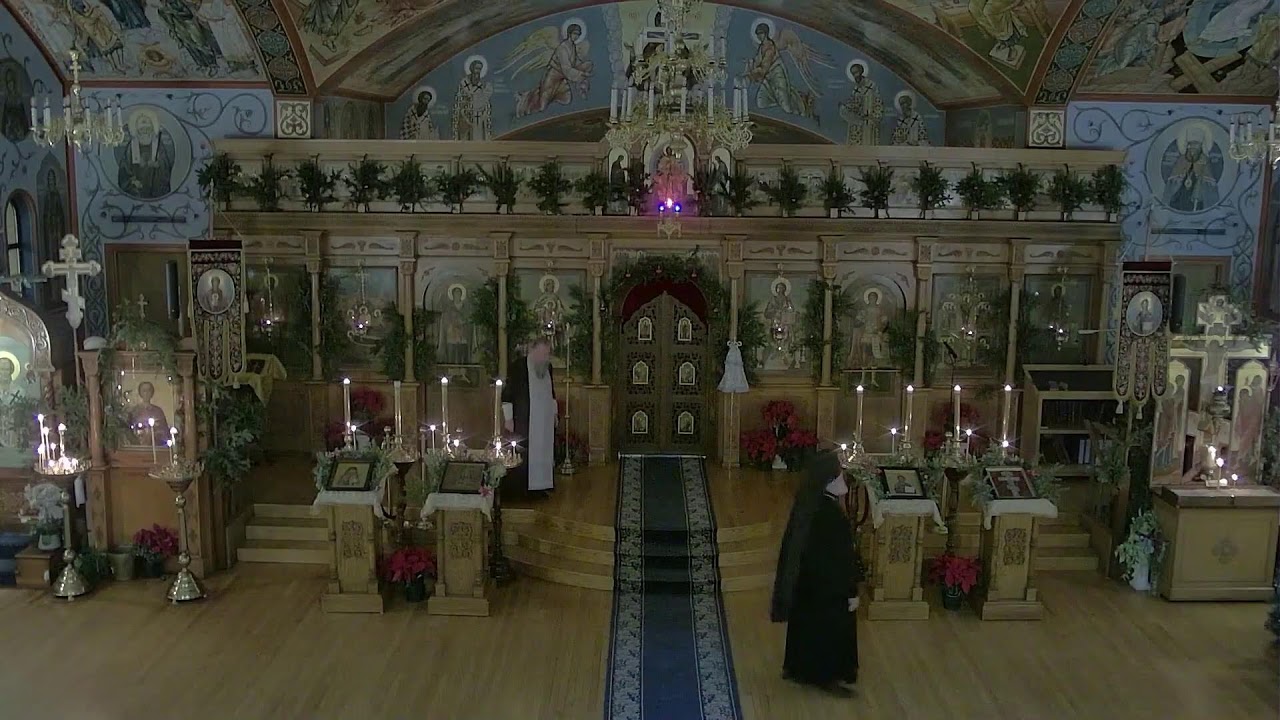 01-17-26 Vigil (Forefeast of Theophany)