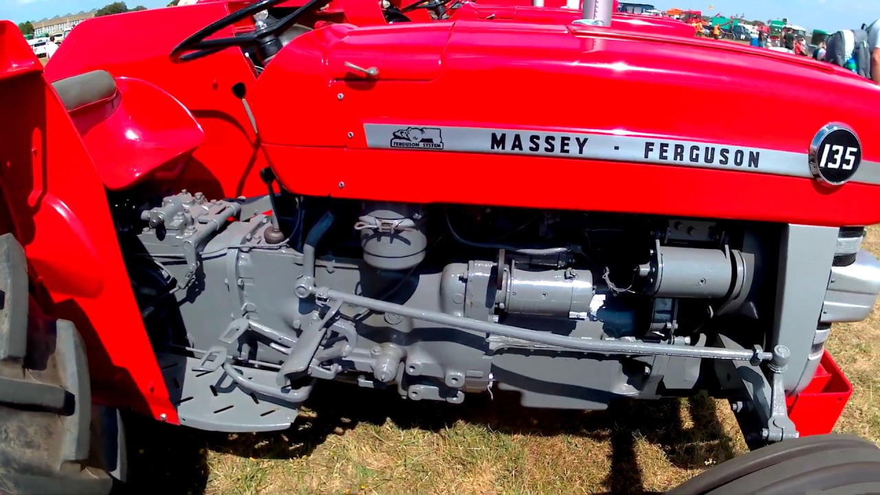 1971 Massey Ferguson 135 2.5 Litre 3-Cyl Diesel Tractor (45HP)