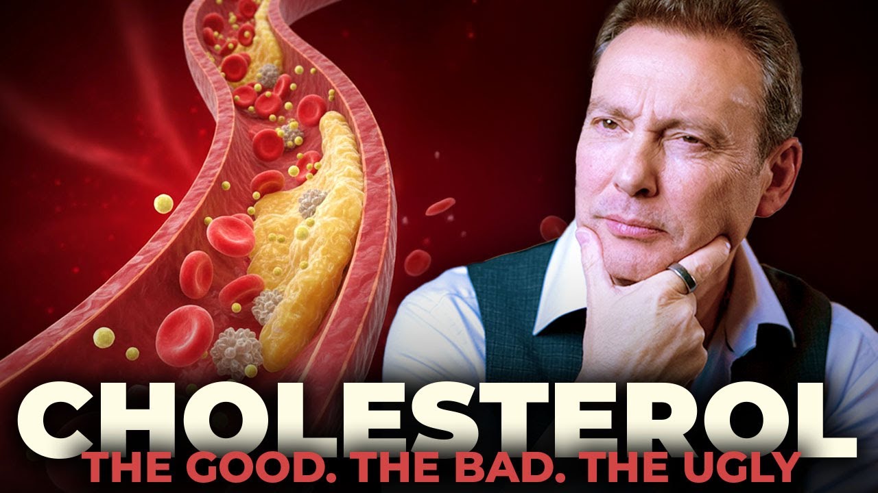CHOLESTEROL Explained: The Good, The Bad & The Ugly!