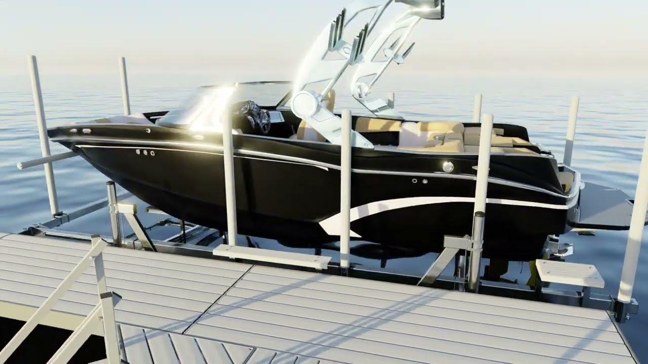 ShoreStation NX Boat Guide System