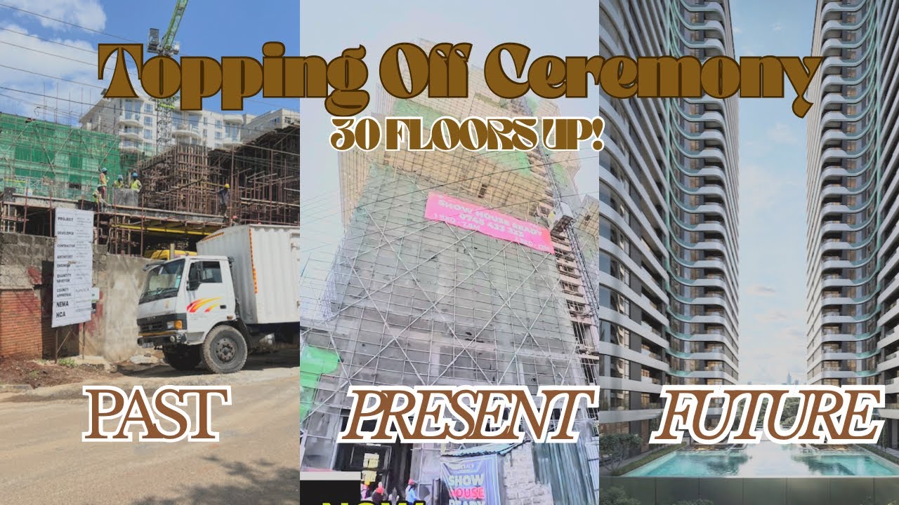 Emerald Springs Reaches 30 Floors in Just 10 Months | Exclusive Topping‑Off Ceremony & 2BR Unit Tour