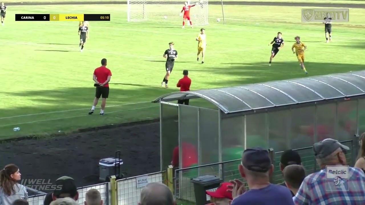 MKP Carina Gubin - KS Lechia Zielona Góra (13.09.2025) - 8 kolejka 3 ligi gr. 3 sezonu 2025/2026