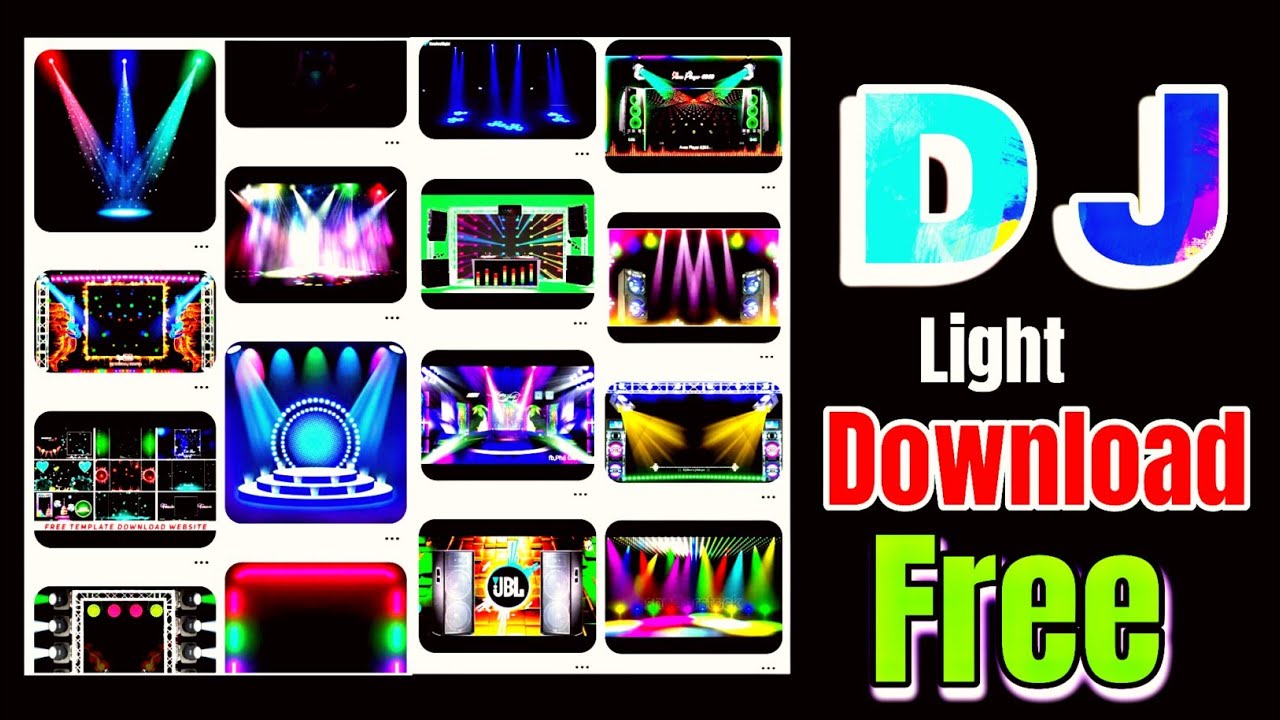 Dj light download kaise kren , unlimited dj light download, #djlight @BindrajTech