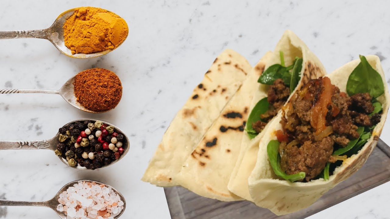 Pita Bread Filling Recipe (Pita Stuffed With Meat - Juicy & Yummy)