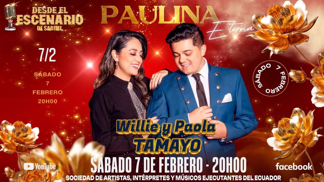 WILLIE Y PAOLA TAMAYO - DESDE EL ESCENARIO DE SARIME - 7 FEBRERO 2026