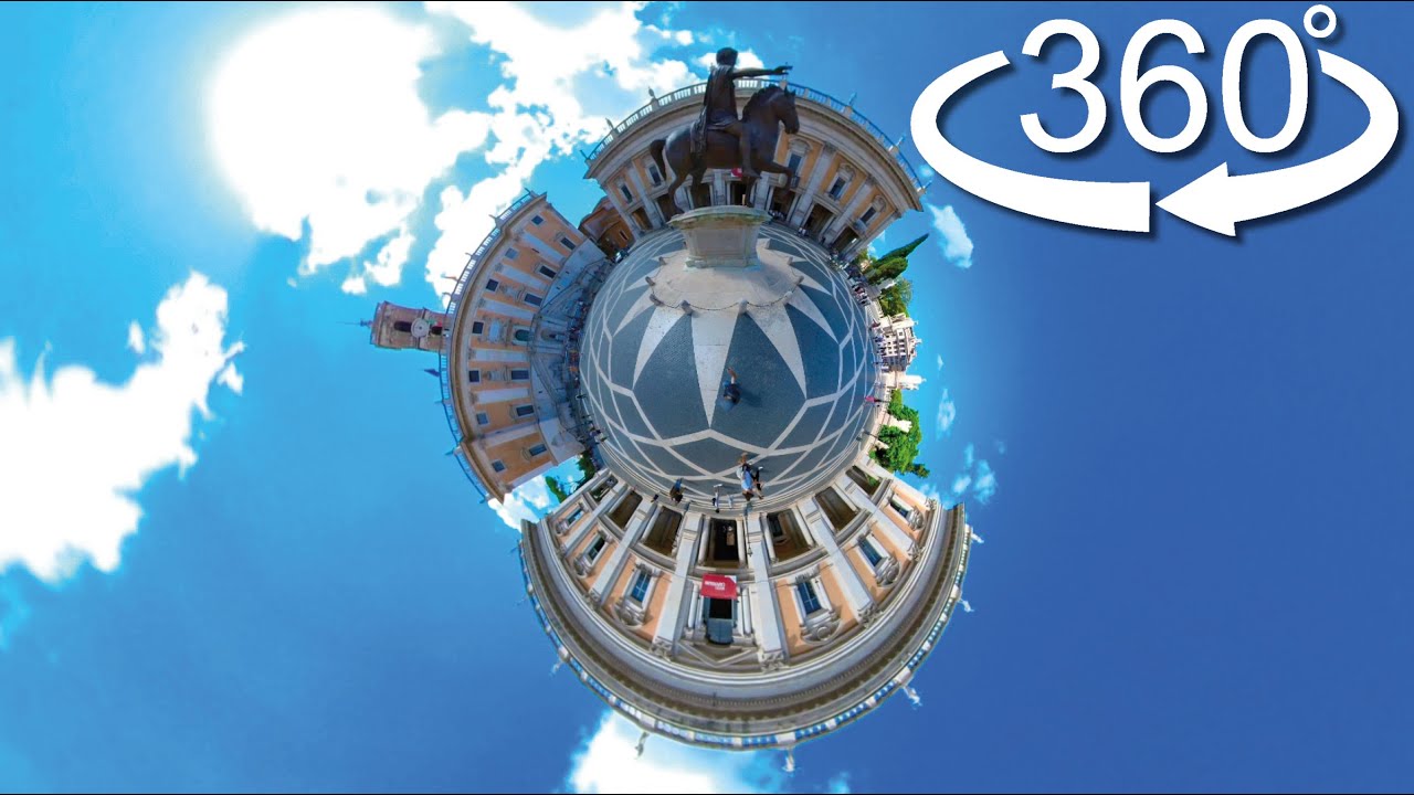 360&deg; Rome - Campidoglio (explore)