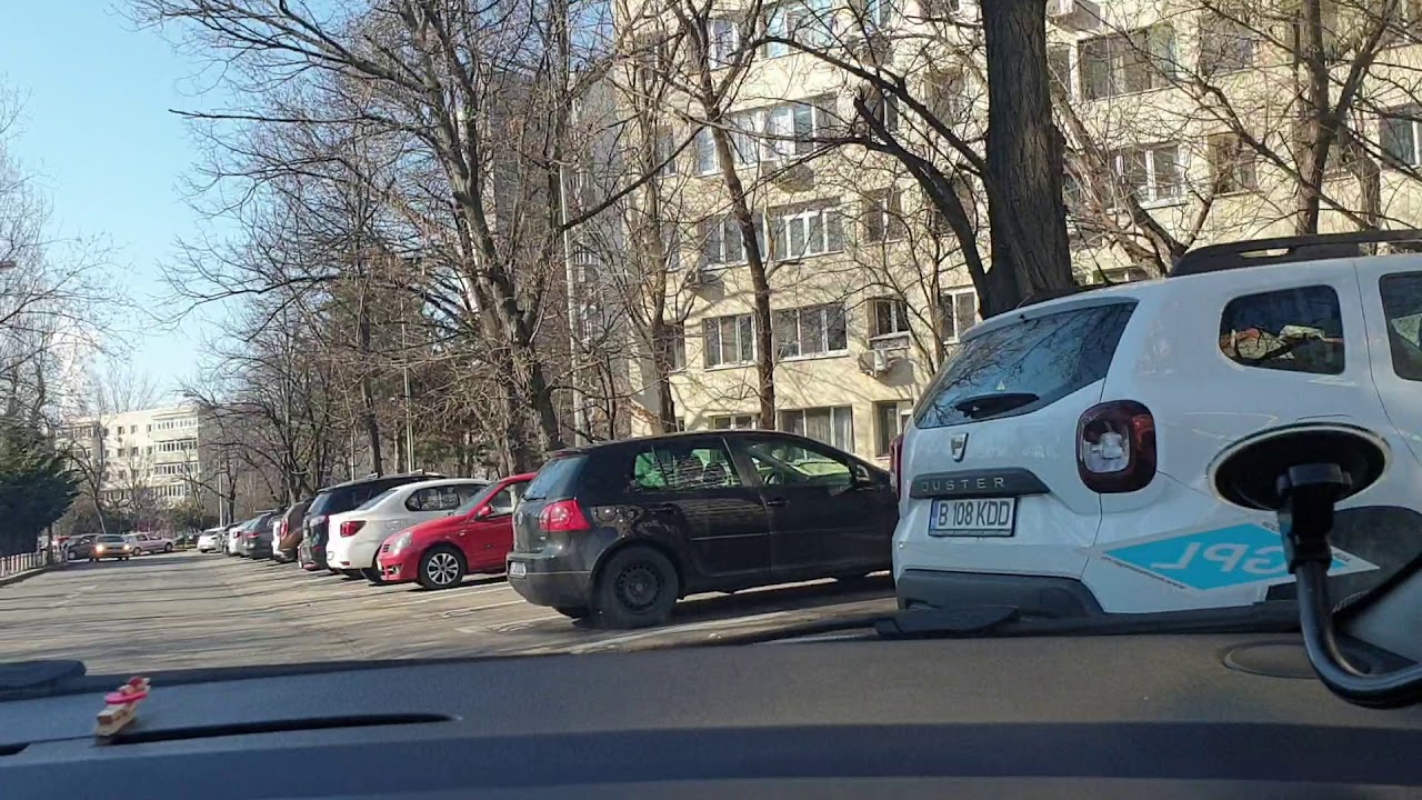 Traseu examen Ilfov