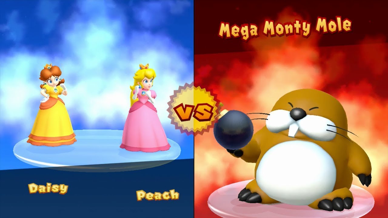 Mario Party 10 Party Mode - Chaos Castle - Peach vs Daisy (Master CPU)