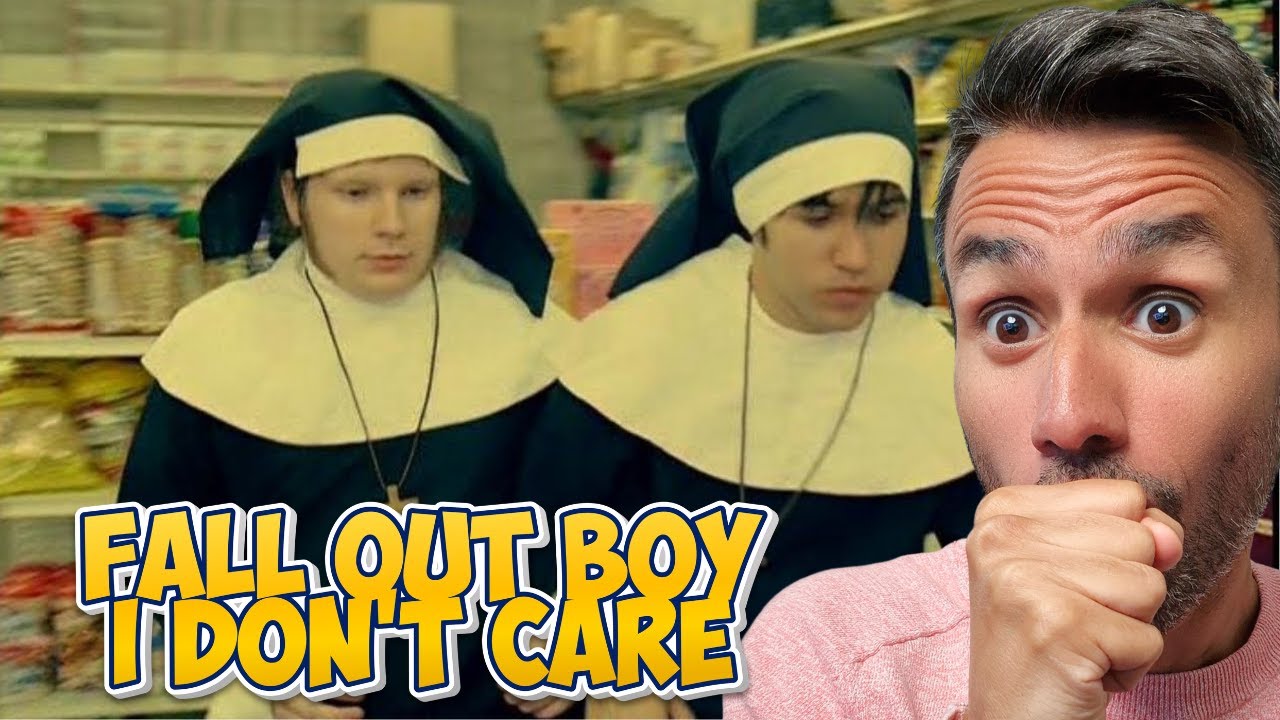 Fall Out Boy - I Don't Care (REACTION) First Time Hearing It