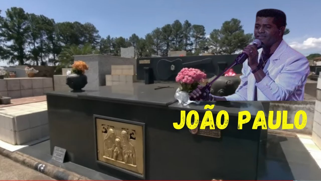 Cemitério Municipal de Brotas, sepultado cantor João Paulo