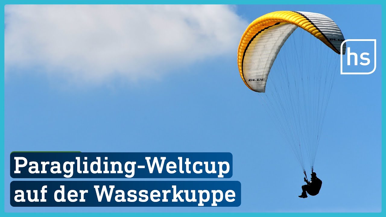 Paragliding-Weltcup auf der Wasserkuppe