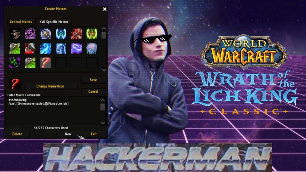 Quick WoW Tip: Mouseover Macro - World of Warcraft