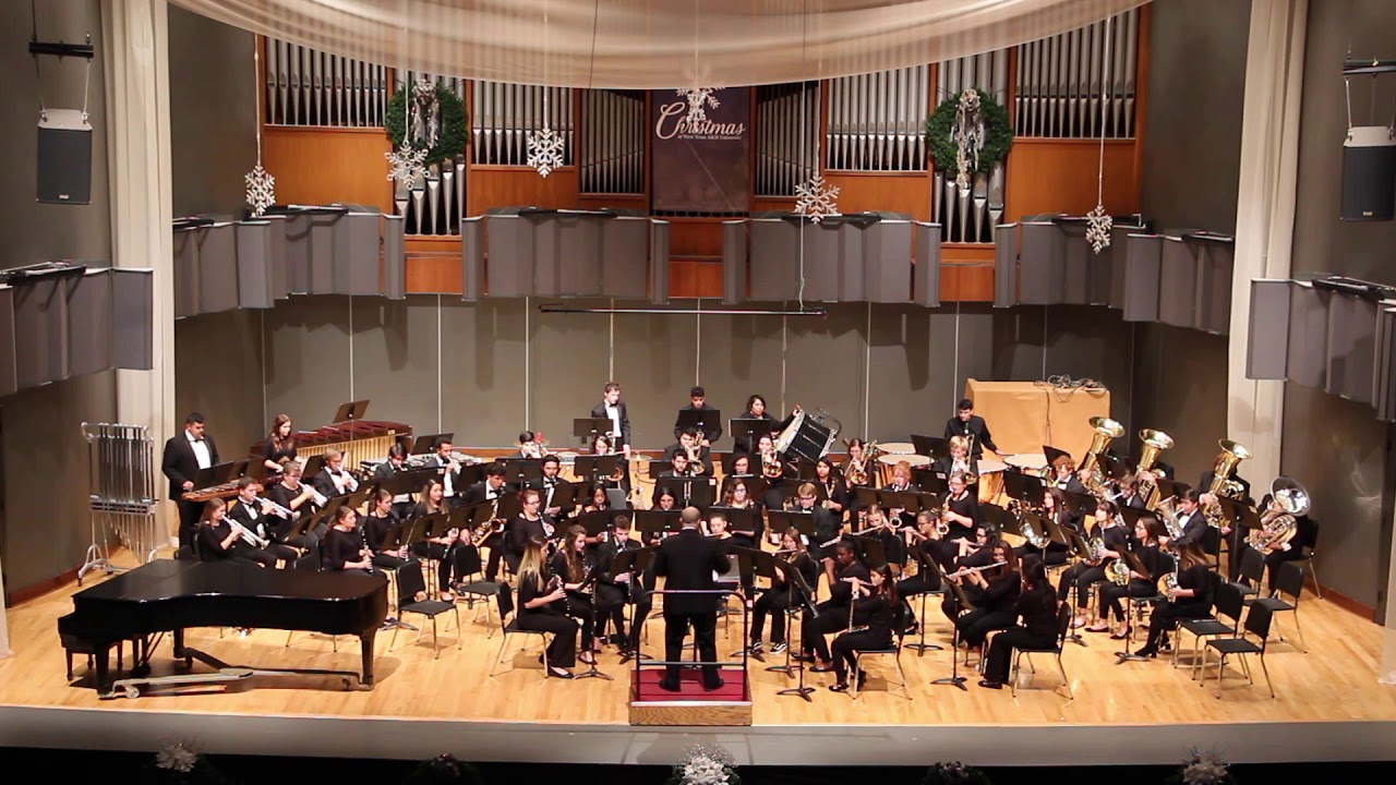 WTAMU University Band: Robert Buckley -  LOL