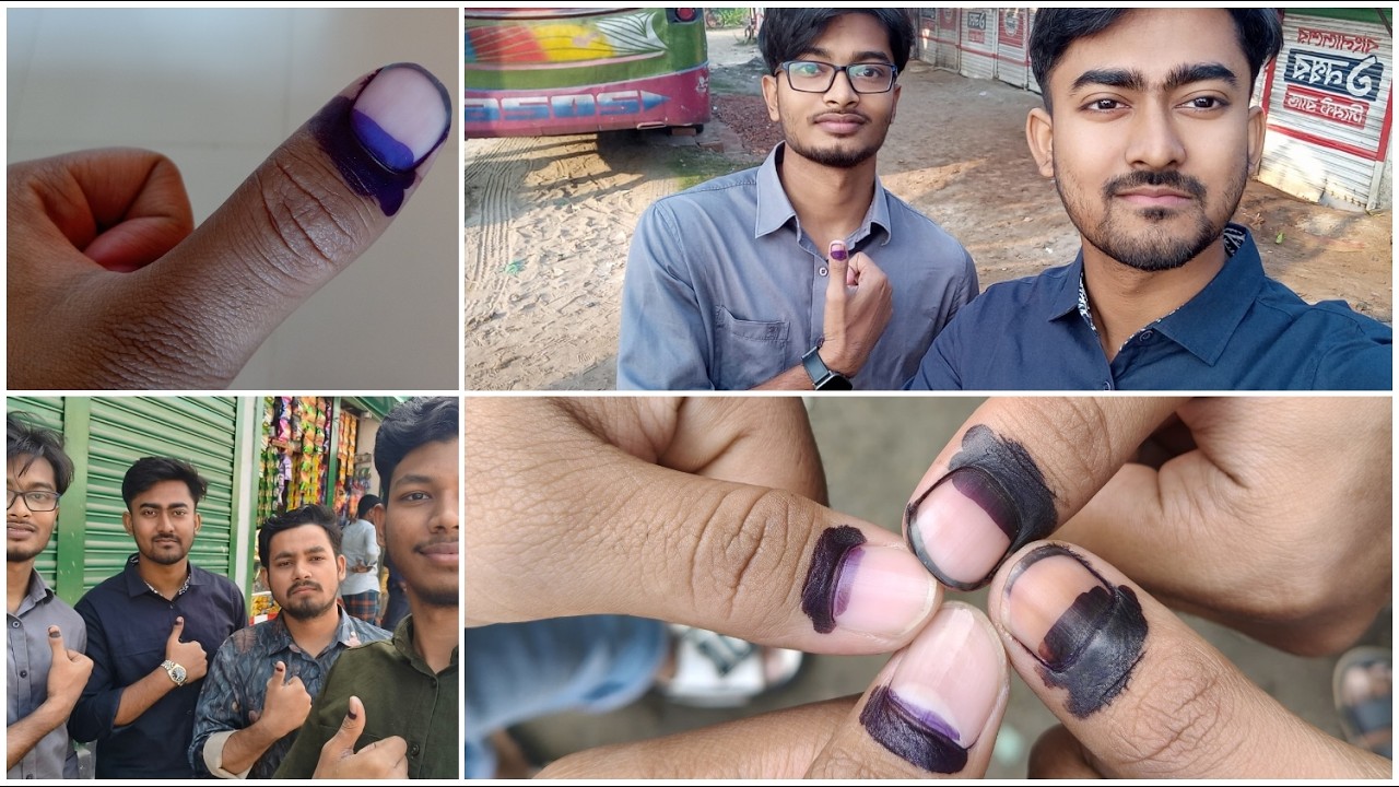 Election Day   Vlog in Bangladesh...............Vlog 8...............