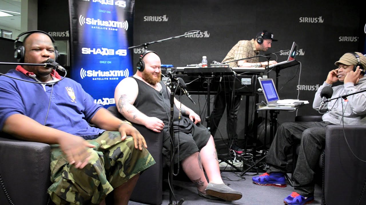 Action Bronson and Mayhem Lauren freestyles on #SwayInTheMorning | Sway's Universe