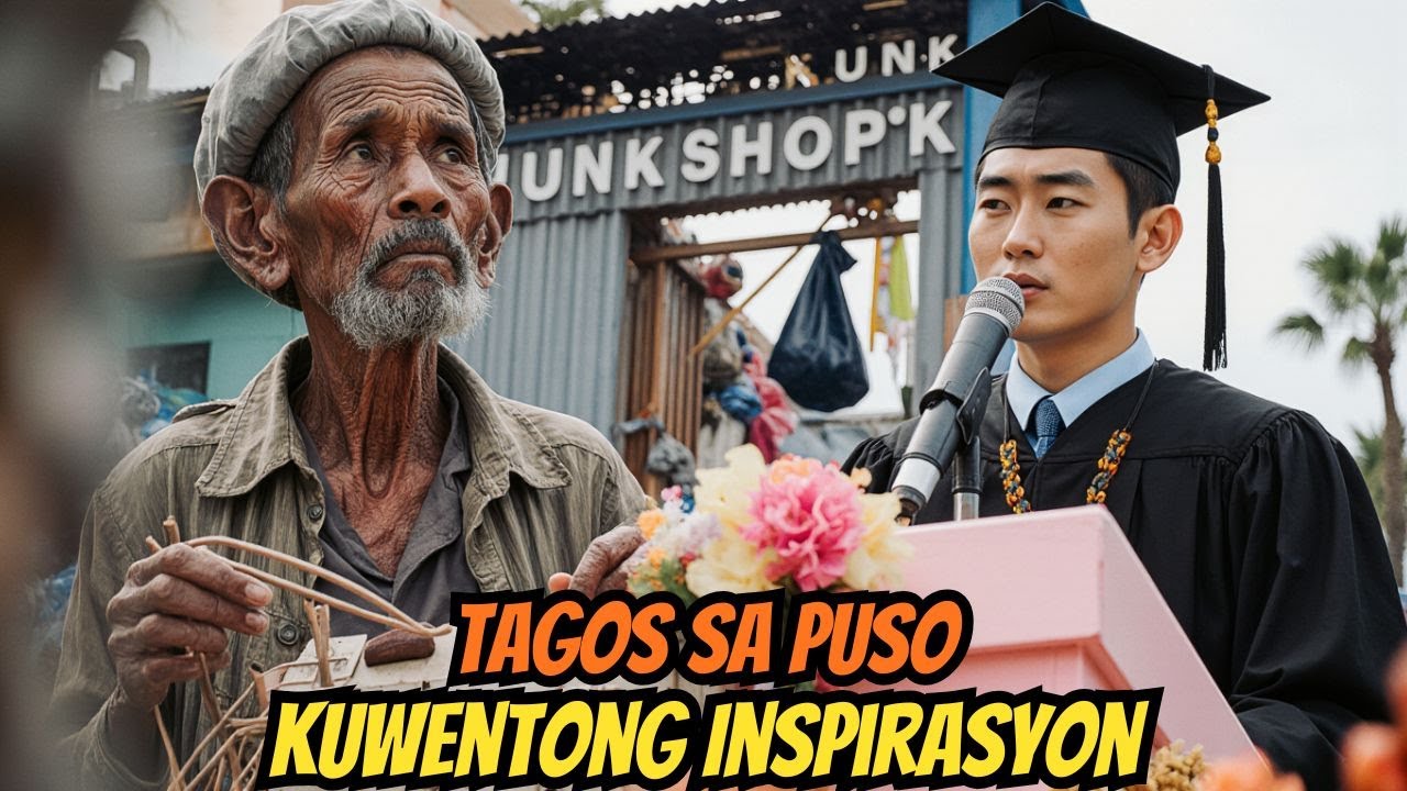 Magbobote, humagulgol sa speech ng student! Bakit kaya