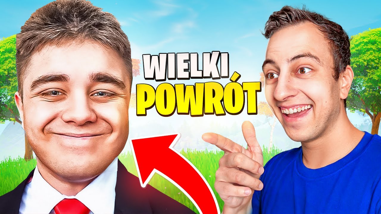 POWRÓT Kubxa!!!